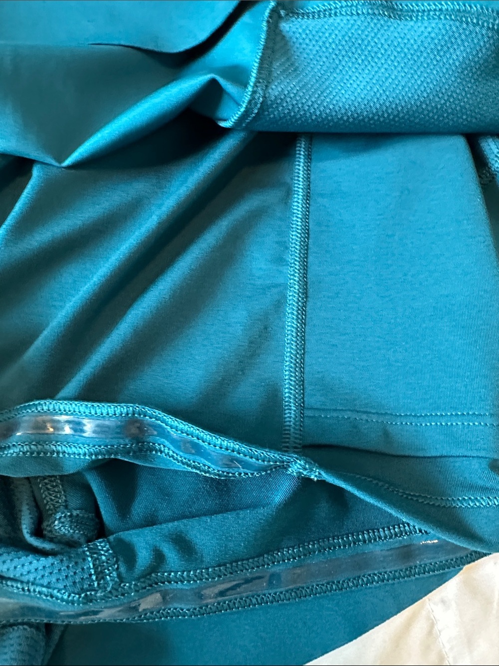 Athleta Teal Active Skort with Inner Shorts - Picture 4 of 6